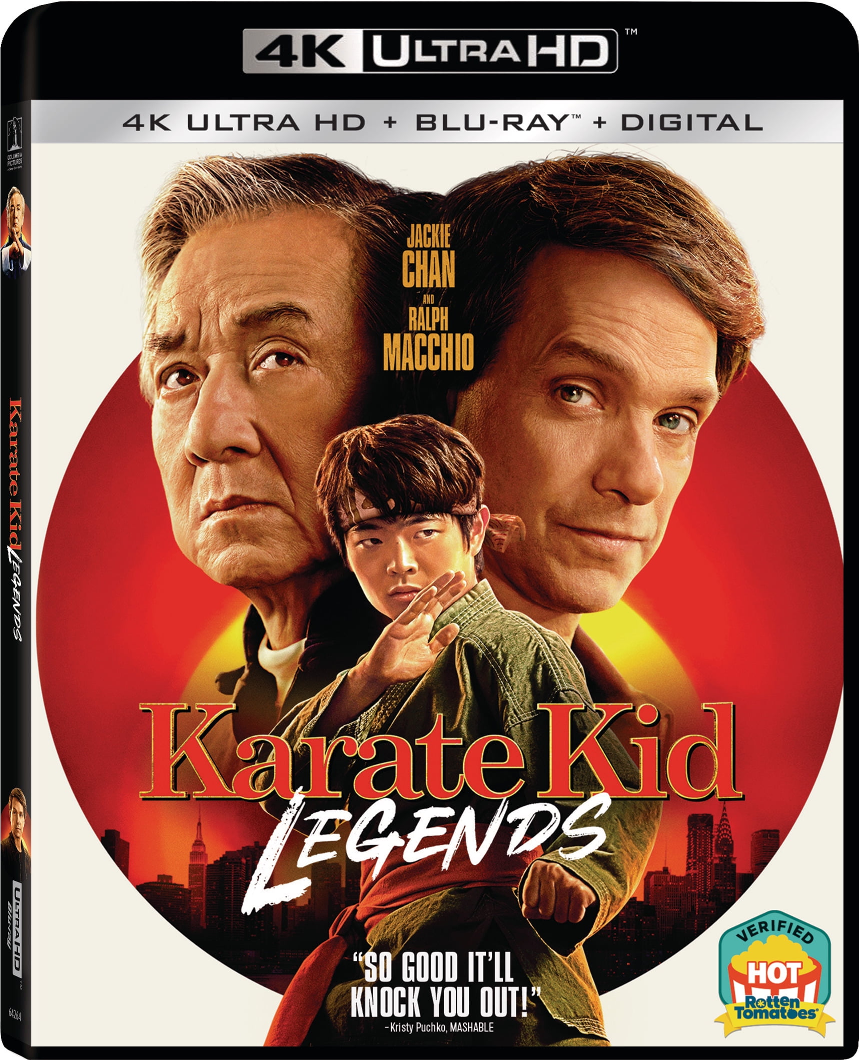 Karate Kid: Legends (4K Ultra HD + Blu-ray + Digital Copy) Sony