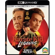 Karate Kid Legends 4K Ultra HD + Blu-ray + Digital Copy Sony Action/Adventure
