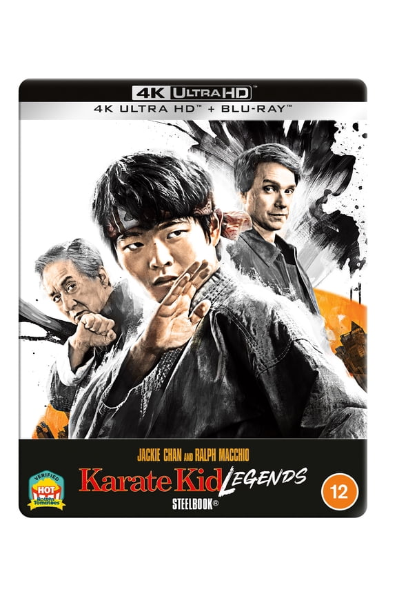 Karate Kid: Legends Steelbook (4K Ultra HD) Shaunette Rene Wilson Aramis Knight Wyatt Oleff