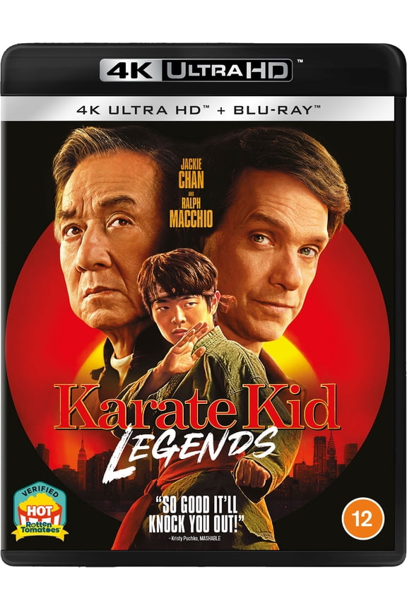 Karate Kid: Legends (4K Ultra HD) Wyatt Oleff Ming-Na Wen Tim Rozon Sadie Stanley Aramis Knight