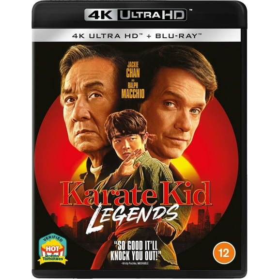 Karate Kid: Legends (4K Ultra HD) Wyatt Oleff Ming-Na Wen Tim Rozon Sadie Stanley Aramis Knight