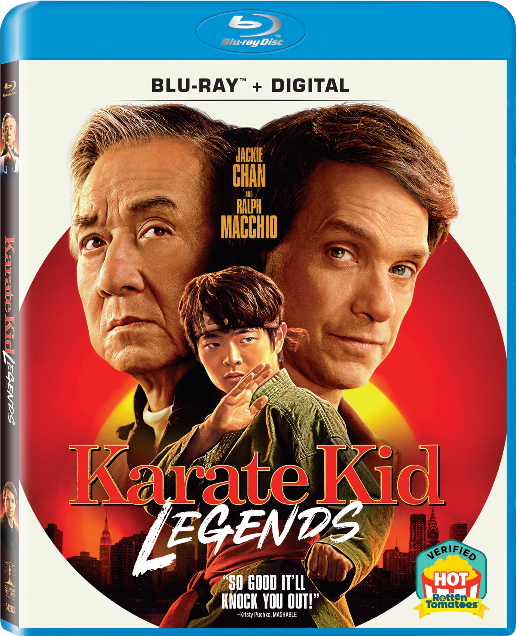 Karate Kid: Legends (Blu-ray + Digital Copy) Sony Action Adventure