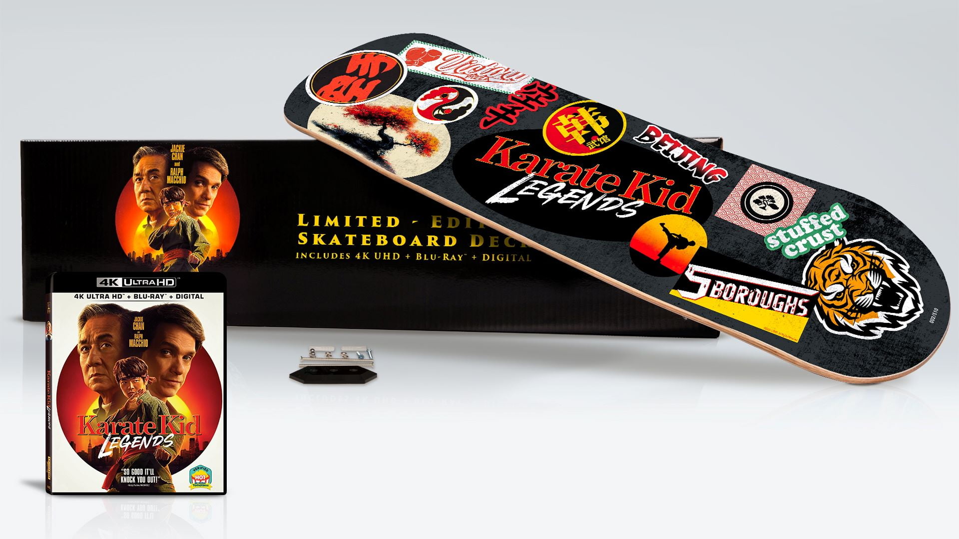 Karate Kid: Legends (Collector's Limited Edition) (4K Ultra HD +