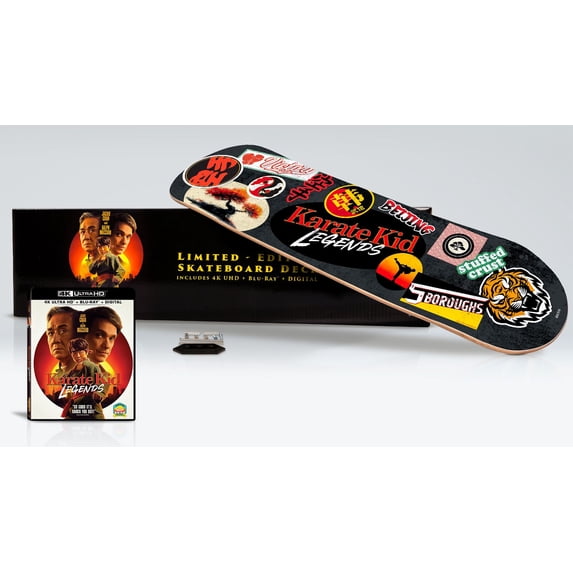 Karate Kid: Legends (Collector's Limited Edition) (4K Ultra HD + Blu ...