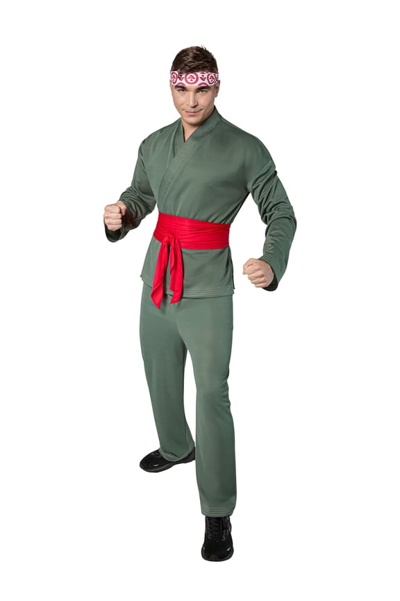 Karate Kid Legends Li Fong Costume for Adults by Rubies, Men's Medium