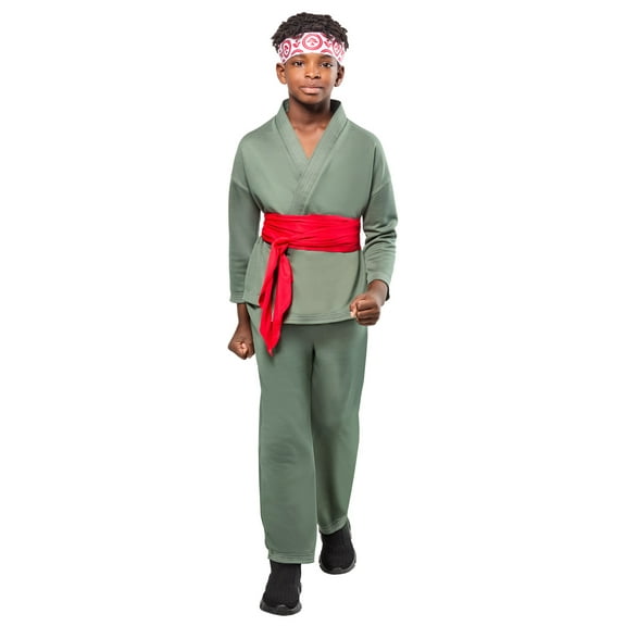 Karate Kid Legends Li Fong Costume for Kids by Rubies, Boys Large