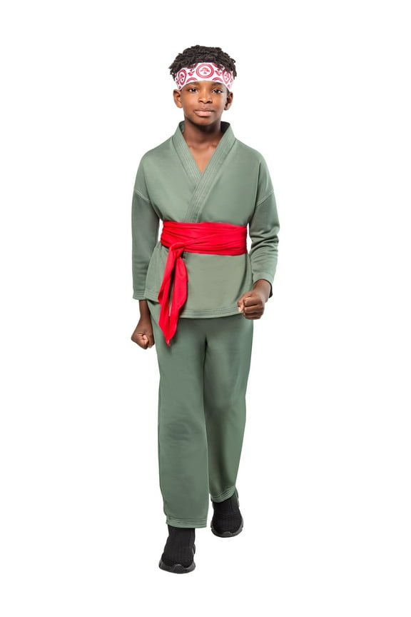 Karate Kid Legends Li Fong Costume for Kids by Rubies, Boys Small