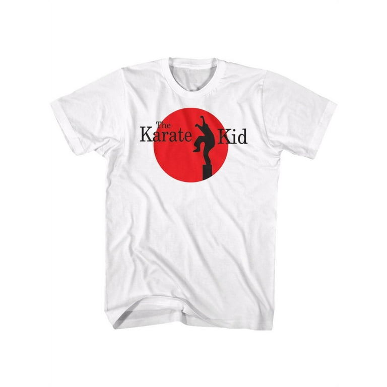 Karate Kid Logo Tee White T Shirt