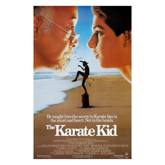 Karate Kid Movie Poster 16x24 Poster Medium Art Poster 16x24 Unframed, Age: Adults, Rectangle Best Posters