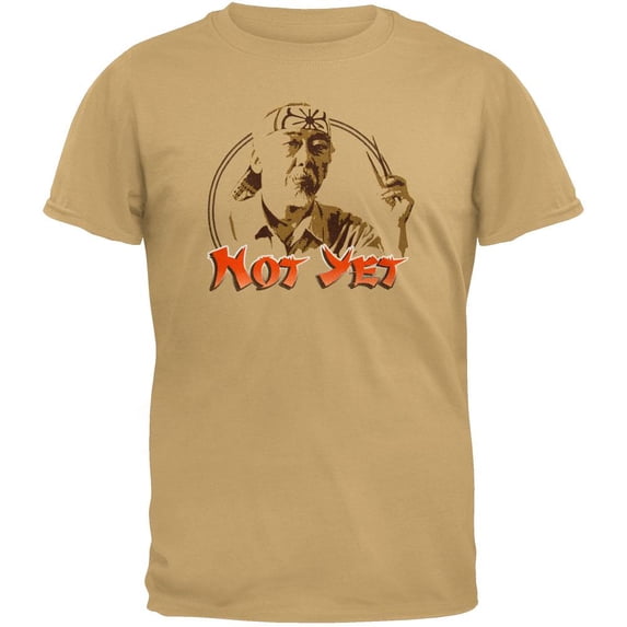 Karate Kid - Not Yet T-Shirt - Small
