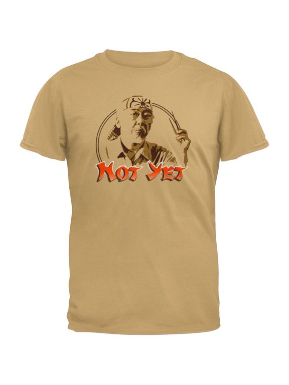 - Not Yet T-Shirt - Small
