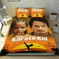 thumbnail image 1 of Karate Kid Themed Bed Sheet Set Three Piece Set 36x75 Inches Comfortable And Skin Friendly Unique Design Creating A Star Studded Night, 1 of 6