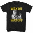 thumbnail image 1 of Karate Kid Wax On/Off Yellow Black T-Shirt, 1 of 2