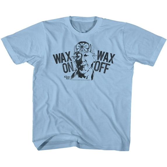 Karate Kid Waxy Light Blue Toddler T-Shirt