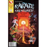 Karate Kreatures #1 VF ; MA Comic Book