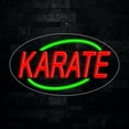 thumbnail image 1 of Karate LED Neon Sign 28"L x 16"H #34233, 1 of 3