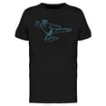 thumbnail image 1 of Karate Man Design T-Shirt Men -Image by Shutterstock, Male 3X-Large, 1 of 2