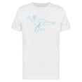 thumbnail image 1 of Karate Man Design T-Shirt Men -Image by Shutterstock, Male Small, 1 of 2