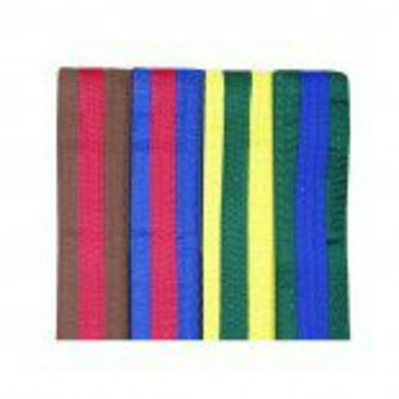 Karate Mart Belt Colored Stripe 3
