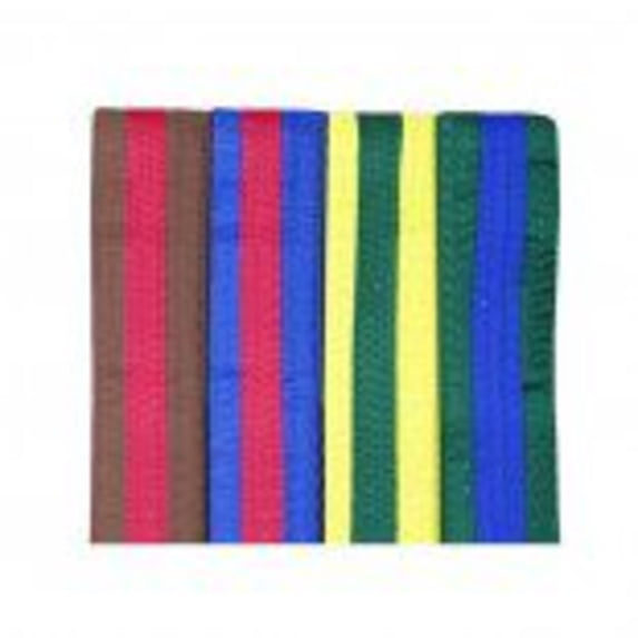 Karate Mart Belt Colored Stripe