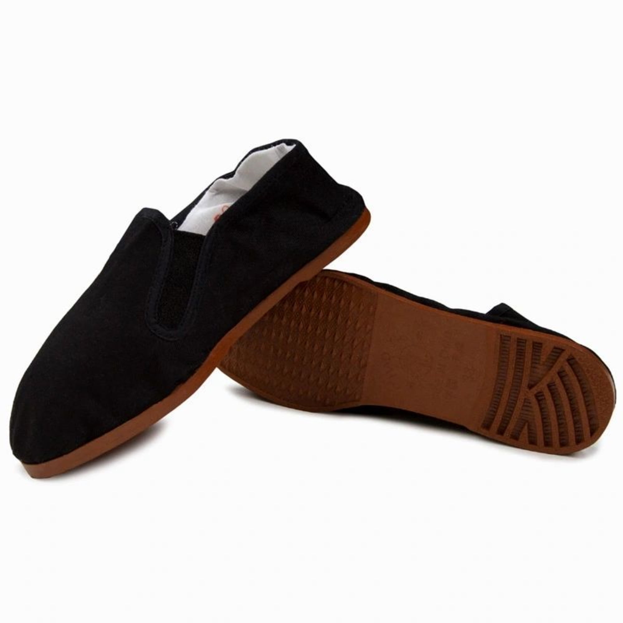 Karate Mart Kung Fu Rubber Bottom Shoes - Walmart.com