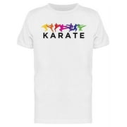 Karate Martial Art Design T-Shirt Men -Image by Shutterstock, Male Large
