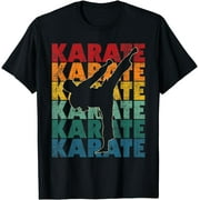 Karate - Martial Artist Karateka Combat Self Defense Trainer T-Shirt
