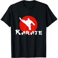 thumbnail image 1 of Karate, Martial Arts Enthusiasts Gift T-Shirts T-Shirt, 1 of 4