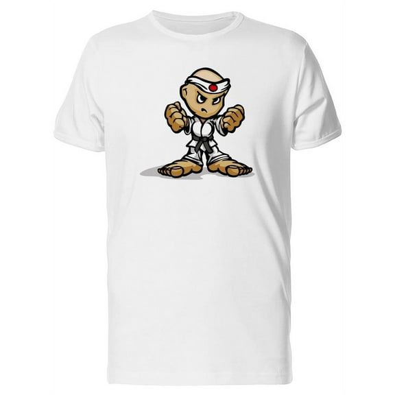 Karate Martial Arts  T-Shirt Men -Image by Shutterstock, Male Small