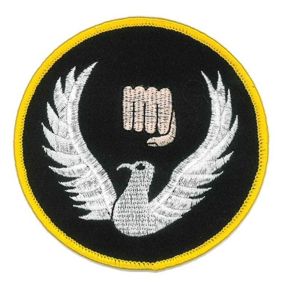 Karate Martial Arts Uniform Patch, 3.5"