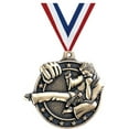 thumbnail image 1 of Karate Medals, 2" Gold Diecast Karate Medal Award 50 Pack, 1 of 2