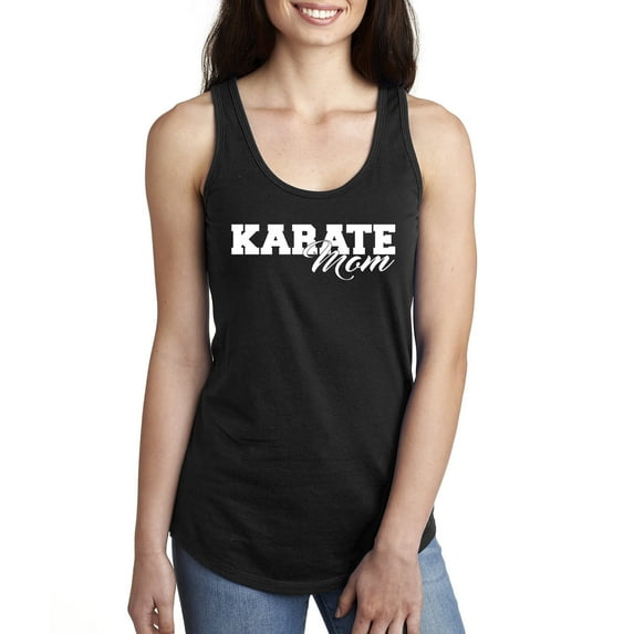 Karate Mom Racerback Tank