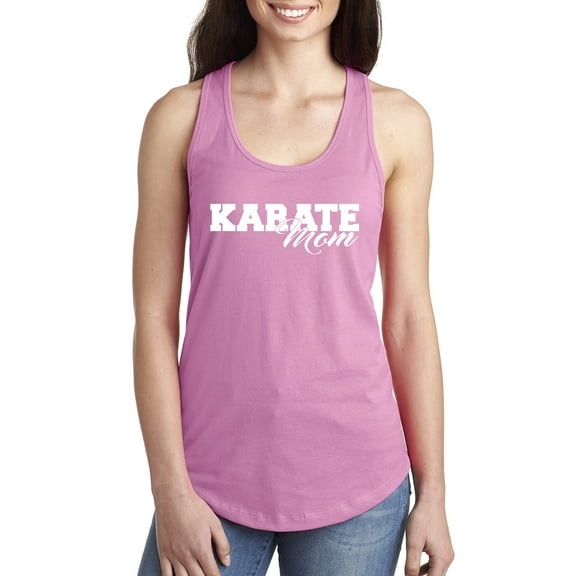 Karate Mom Racerback Tank