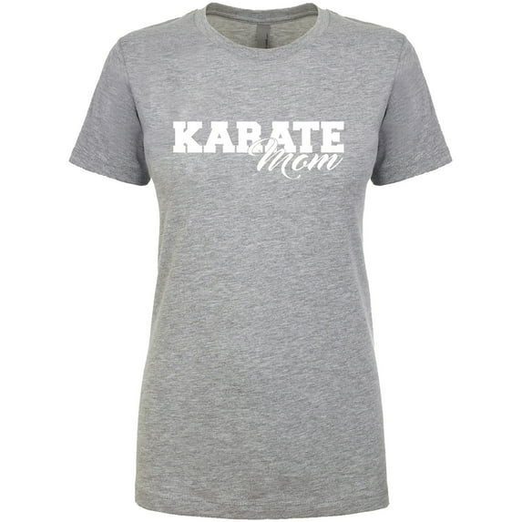 Karate Mom Women's crewneck tee