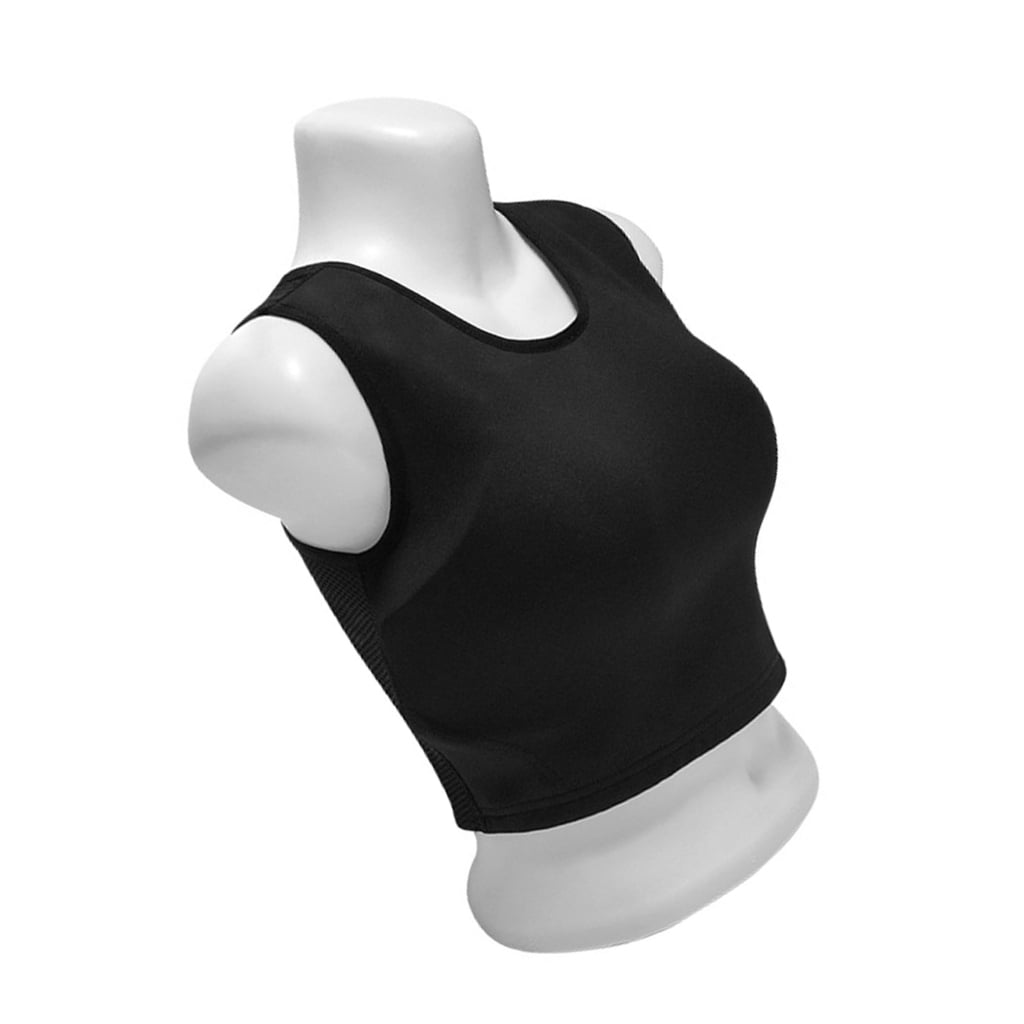 Chemise de Protection de Poitrine rembourrée, Protection côtelée de