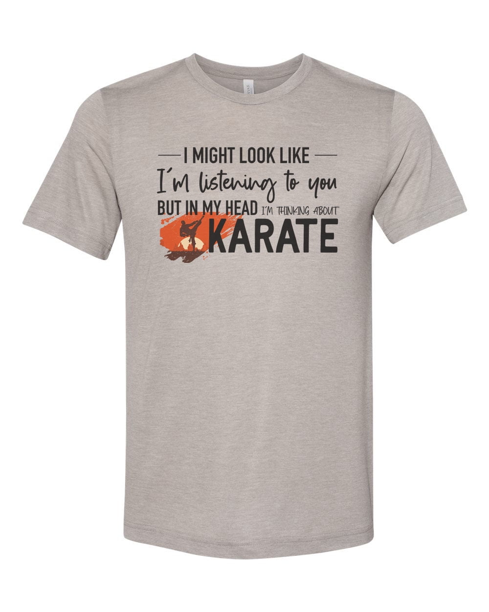 Karate Shirt, Thinking About Karate, Martial Arts Shirt, Karate Gift, Black  Belt Shirt, Funny Shirts, Gift For Him, Martial Arts Gift, Heather Stone,  MEDIUM - Walmart.com, image size:1000x1250