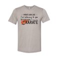 thumbnail image 1 of Karate Shirt, Thinking About Karate, Martial Arts Shirt, Karate Gift, Black Belt Shirt, Funny Shirts, Gift For Him, Martial Arts Gift, Heather Stone, MEDIUM, 1 of 1