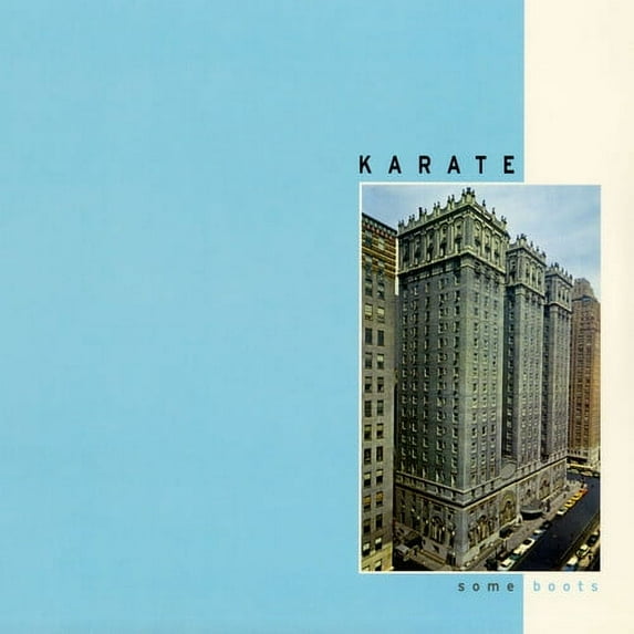 Karate - Some Boots - Transparent Light Blue/grey - Music & Performance - Vinyl