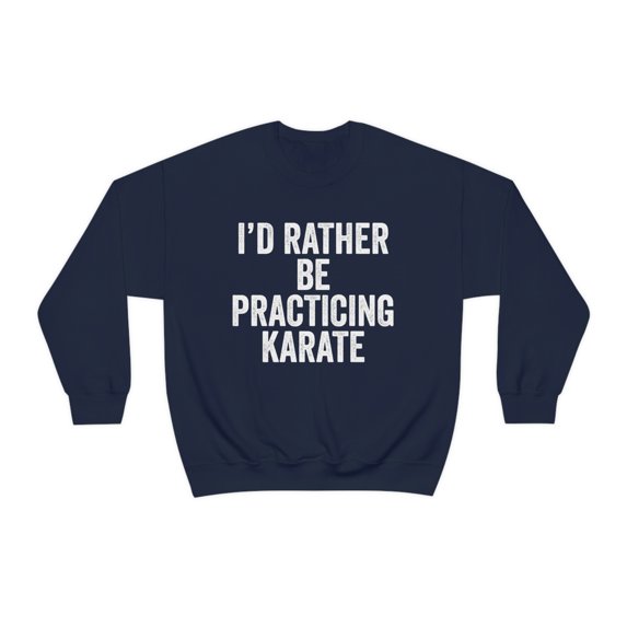 Karate Sweatshirt, Gifts, Sweater Shirt