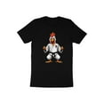 thumbnail image 1 of Karate Taekwondo Judo Kung Fu Chicken Rooster Gift Men Women T-Shirt Martial Arts Chicken Rooster Birthday Holiday Gift Tshirt, 1 of 10