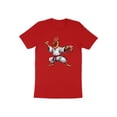 thumbnail image 1 of Karate Taekwondo Judo Kung Fu Chicken Rooster Gift Men Women T-Shirt Martial Arts Chicken Rooster Birthday Holiday Gift Tshirt, 1 of 10