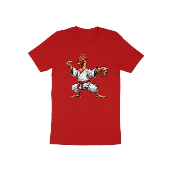 Karate Taekwondo Judo Kung Fu Chicken Rooster Gift Men Women T-Shirt Martial Arts Chicken Rooster Birthday Holiday Gift Tshirt