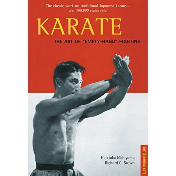 Pre-Owned Karate The Art of Empty-Hand Fighting (Paperback) 0804816689 9780804816687