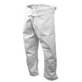 thumbnail image 1 of Karate Ultra Heavyweigh 14 OZ 100% Cotton Uniform Pants Only Preshrunk Martial Arts White Gi Pants, 1 of 2