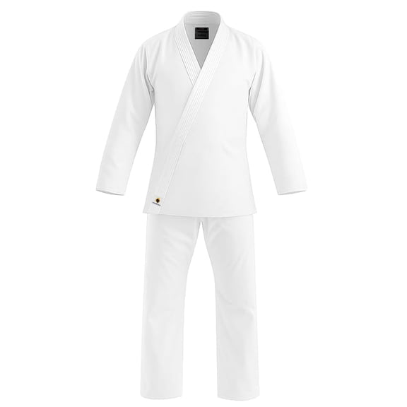 Karate Uniform for Kids & Adults - Lightweight Student Judo Gi Uniform Men Kimono Gi Bjj & Martial Arts