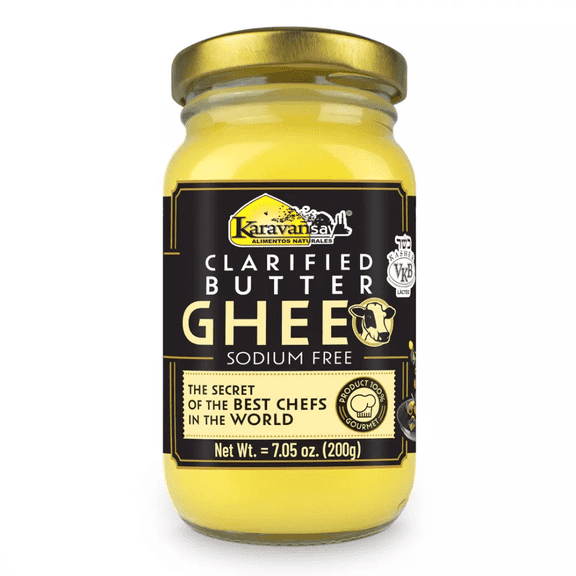 Karavansay Original Clarified Butter Ghee 7.05 oz