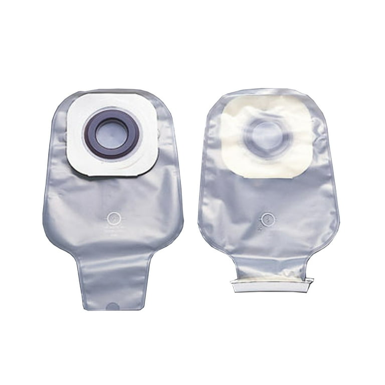 Karaya 5 Colostomy Pouch Drainable 0.875