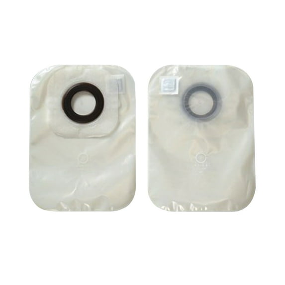 Karaya 5 Ostomy Pouch Closed End 1-3/8 Inch Stoma 12"L 1pc System Transparent 3329, 30 Ct