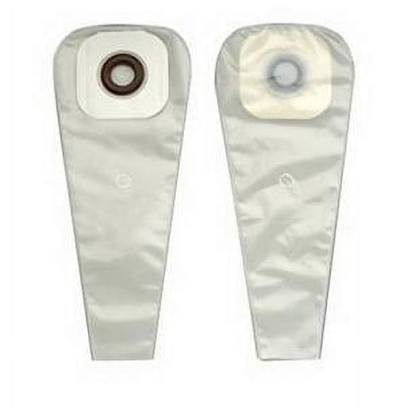 Karaya Drainable Transparent Urinary Drainage Bag, 30 Count