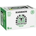 thumbnail image 1 of Karbach Brewing Ranch Water Original Craft Hard Seltzer, 6 pack, 12 fl. oz. Aluminum Cans, 4.5% ABV, 1 of 6